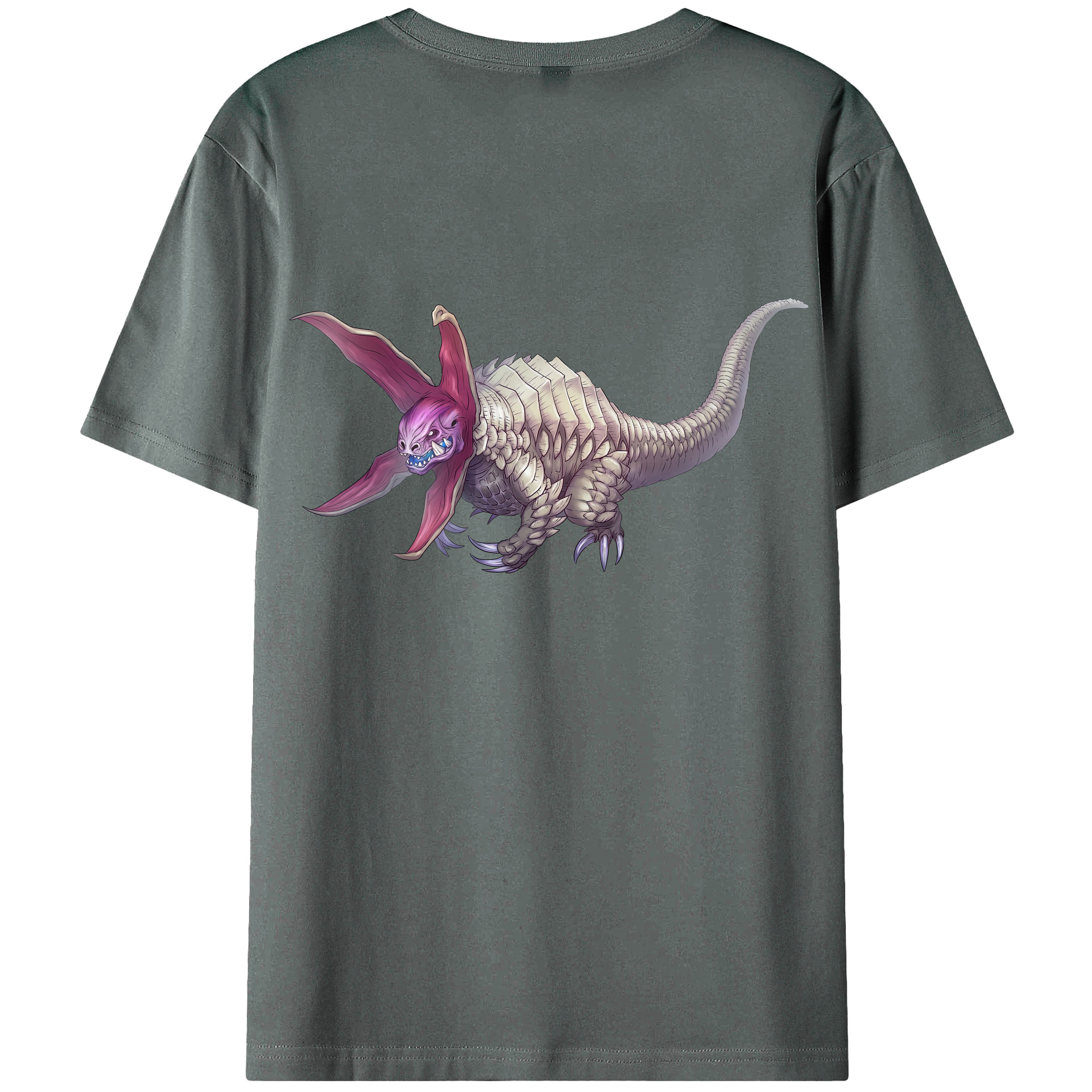 （画像用） ウルトラマン Ultraman 綿100％ メンズ半袖Tシャツ（バックプリント） 通気性